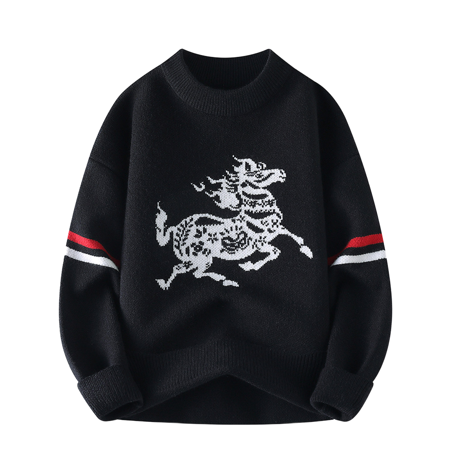 2025SS Horse zodiac sweater