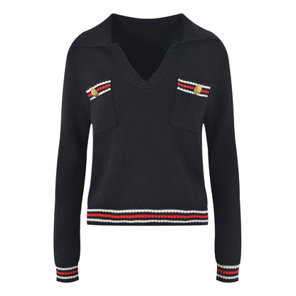 Polo Neck Pullover