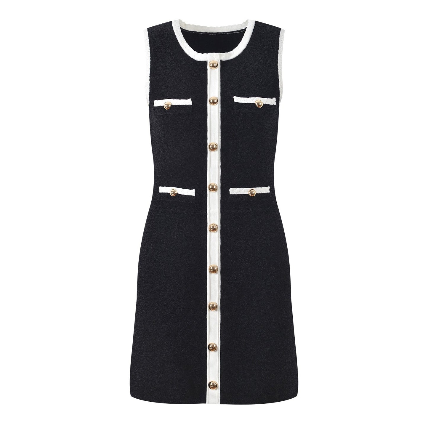 2025SS Short cardigan + dress THOM TREND