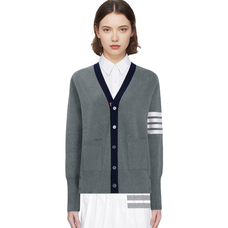 2025SS  Unisex cardigan THOM TREND