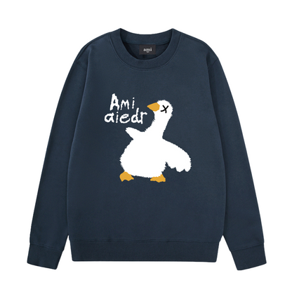 Unisex duck sweatshirt THOM TREND