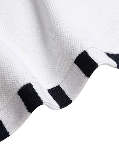 THOM Men's white trim pullover sweater（复制） THOM TREND