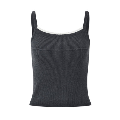 2025SS Cardigan + suspenders set THOM TREND