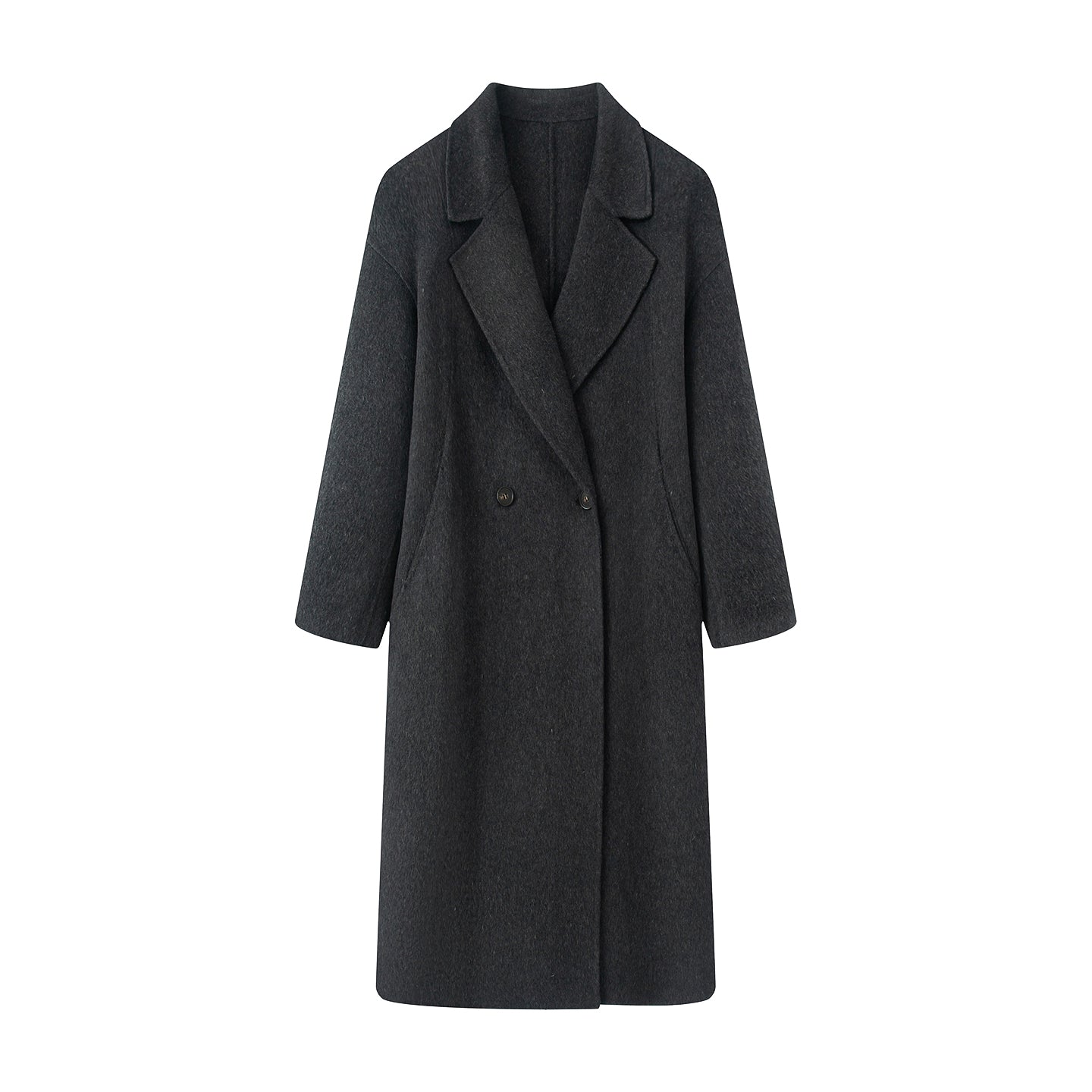 2025SS Double-faced cashmere wool coat THOM TREND