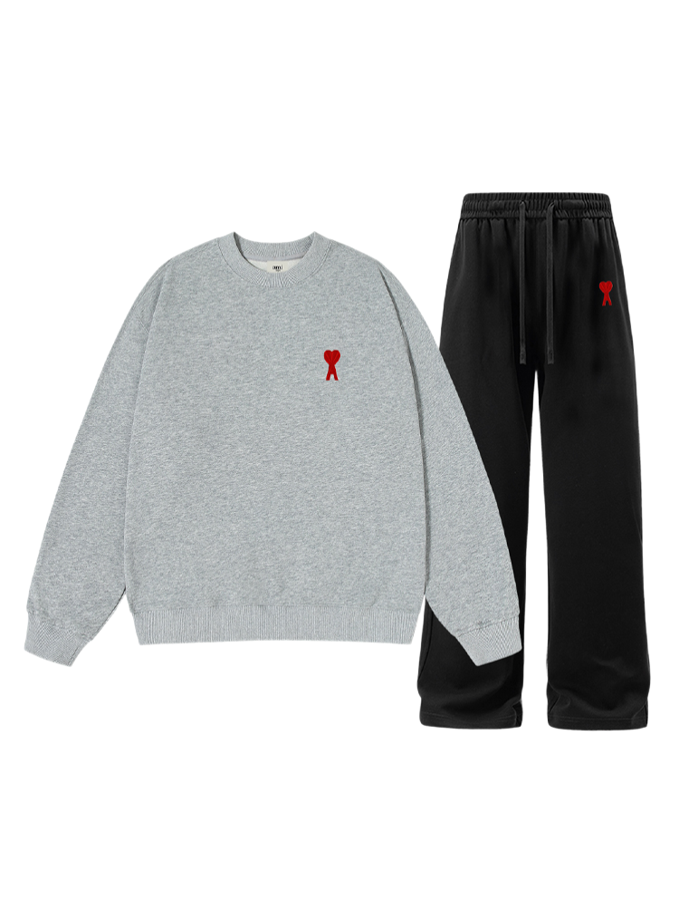 Crew neck sweatshirt set THOM TREND