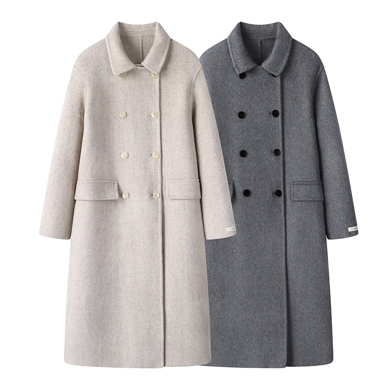 2025SS Double-faced cashmere coat THOM TREND