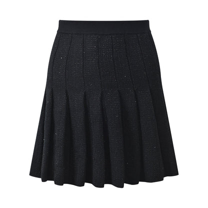 2025SS Sleeveless vest pleated skirt suit THOM TREND