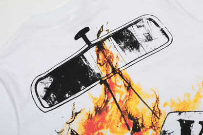 Car graphic T-shirt