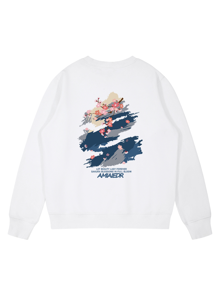 Unisex printed sweatshirt THOM TREND