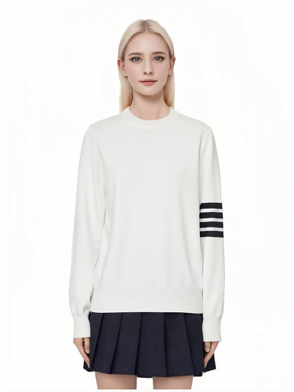 2025 Macaron wool sweater THOM TREND