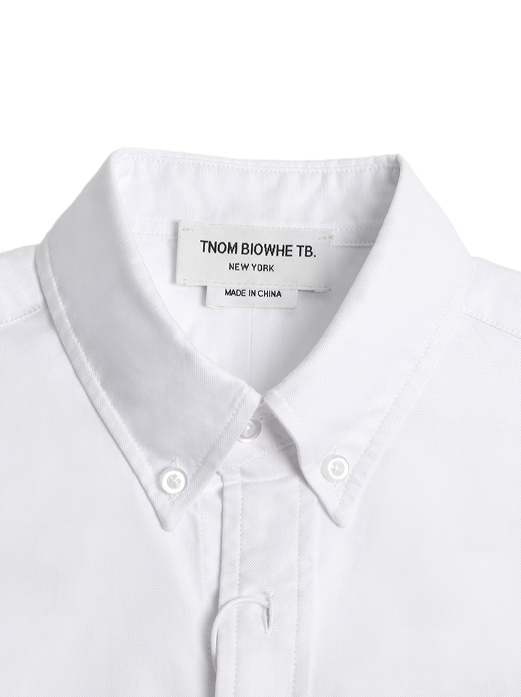THOM Front and back webbing shirt（复制） THOM TREND