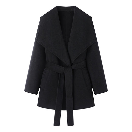 2025SS Women's double-faced cashmere coat THOM TREND