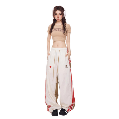 Unisex color-blocked pants THOM TREND