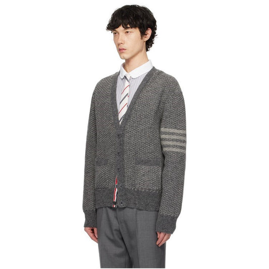 2025SS Snowflake Chunky Knit Cardigan