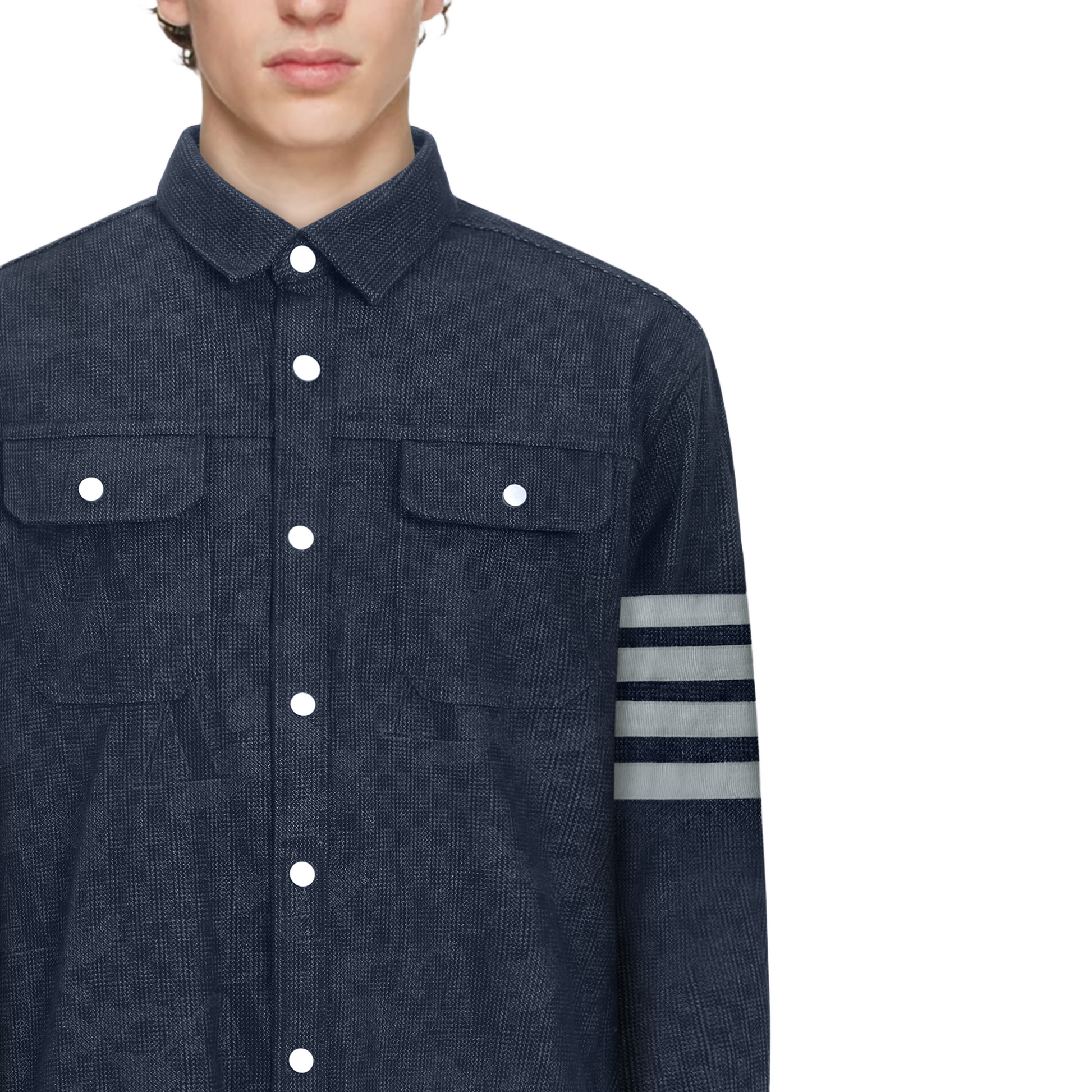 2025SS  denim shirt THOM TREND