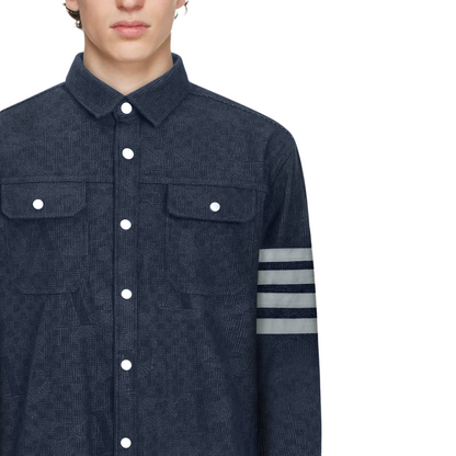 2025SS  denim shirt THOM TREND