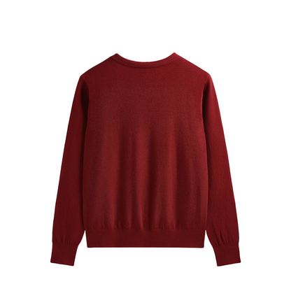 2025SS Tie-knitted scarf bow cardigan THOM TREND