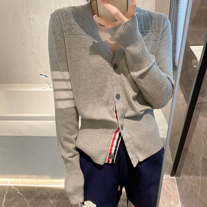 2025SS  Puppy Stamp Cardigan THOM TREND