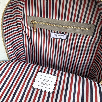 2025 Top-grade cowhide backpack THOM TREND