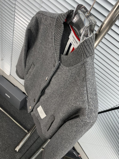 2025SS  Back webbing bomber jacket