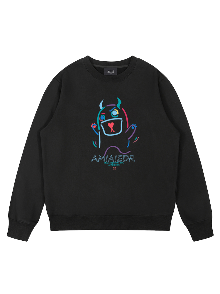 Unisex printed sweatshirt（副本） THOM TREND