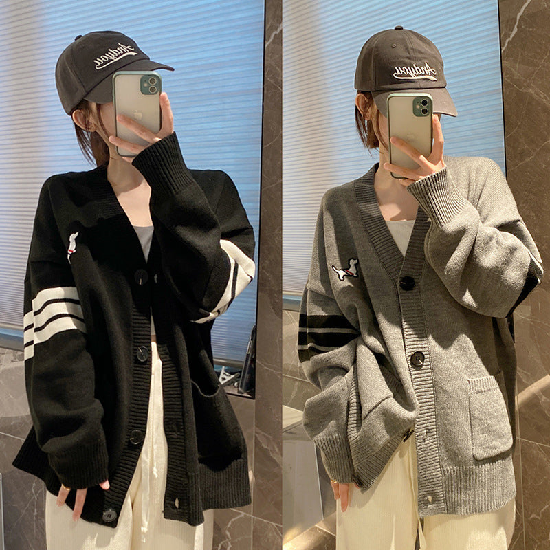 2025SS  Puppy Loose Cardigan THOM TREND
