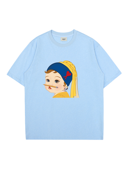 Unisex short-sleeved shirt THOM TREND