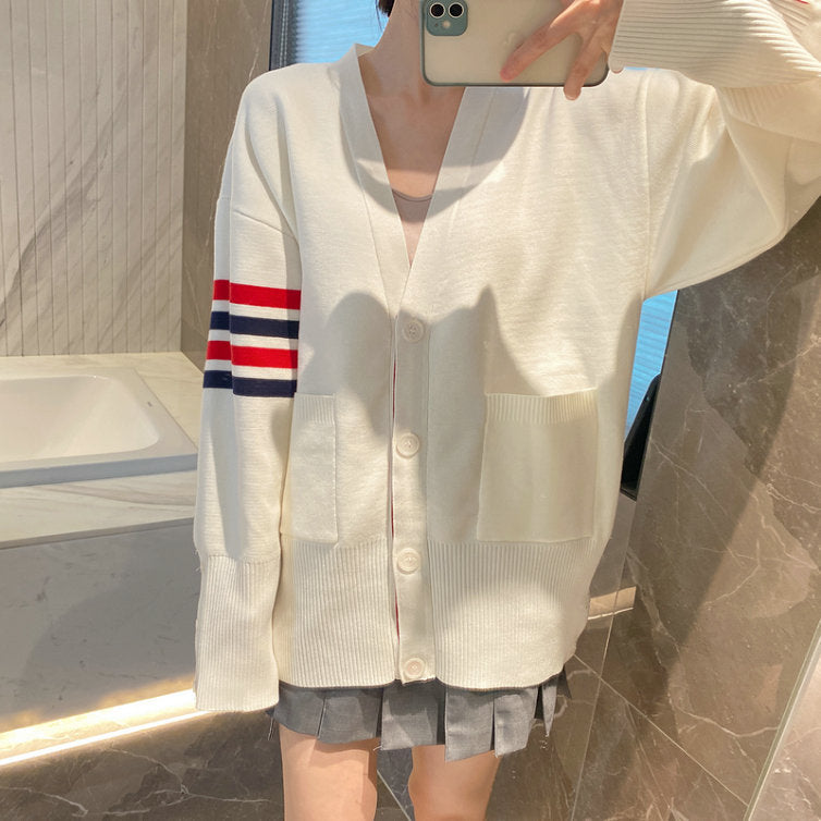 2025SS  mid-length cardigan THOM TREND