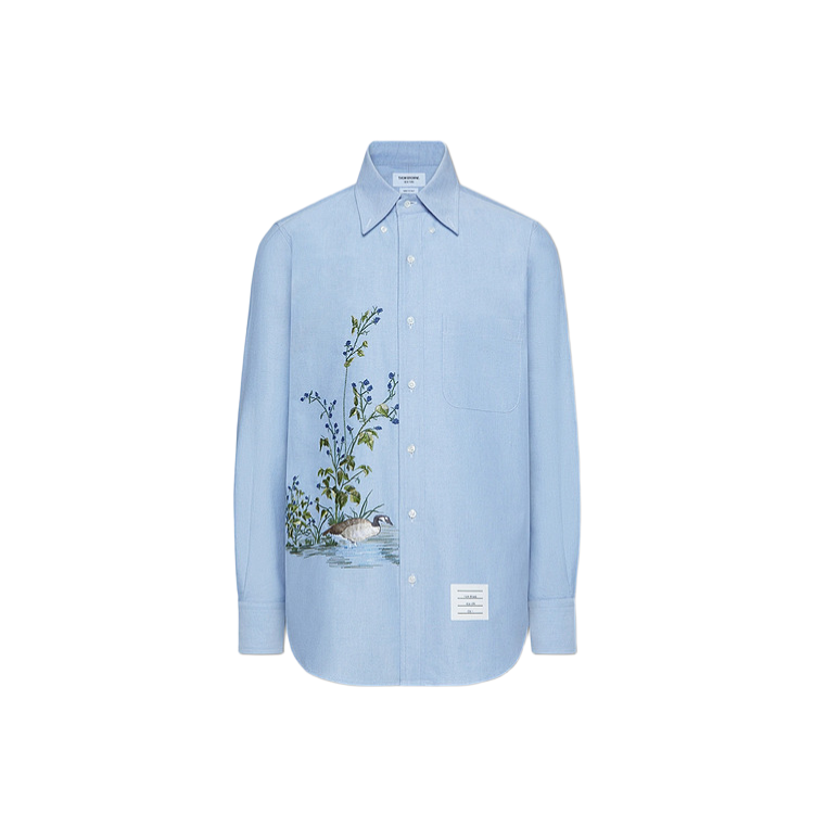 2025SS   Embroidered Oxford Shirt