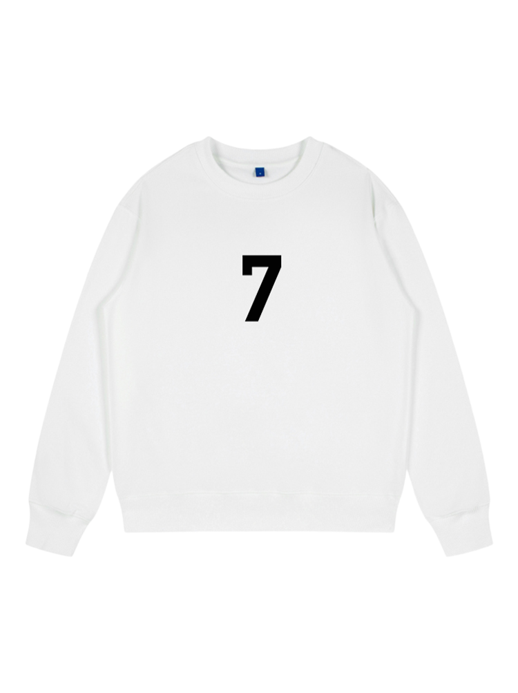 Unisex number 7 hoodie THOM TREND
