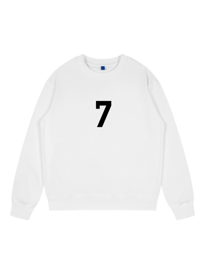 Unisex number 7 hoodie THOM TREND