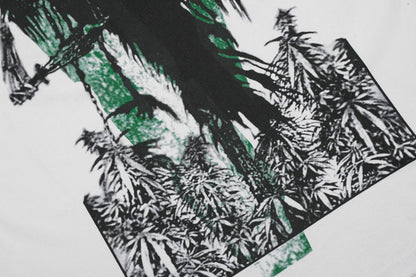 Scarecrow embroidered T-shirt