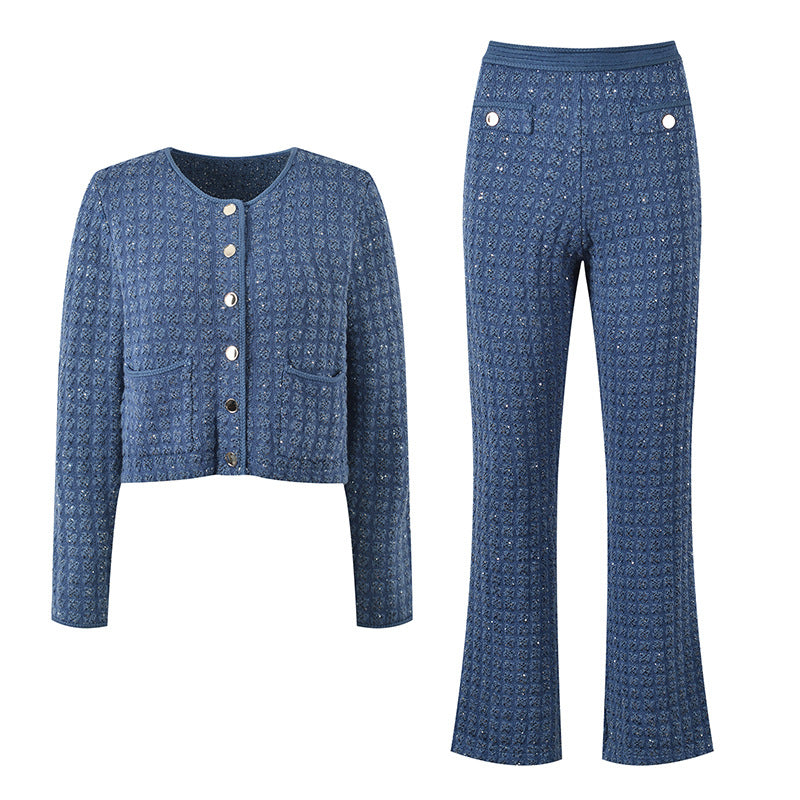 2025SS Women's Chanel style suit THOM TREND