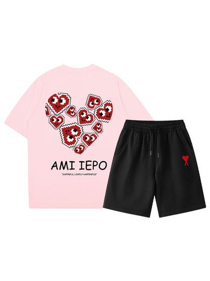 Unisex short-sleeved set THOM TREND