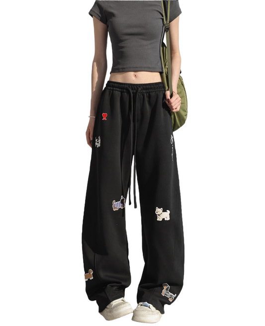 Women's puppy pants THOM TREND