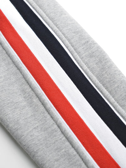 2025SS  Color-blocked hoodie