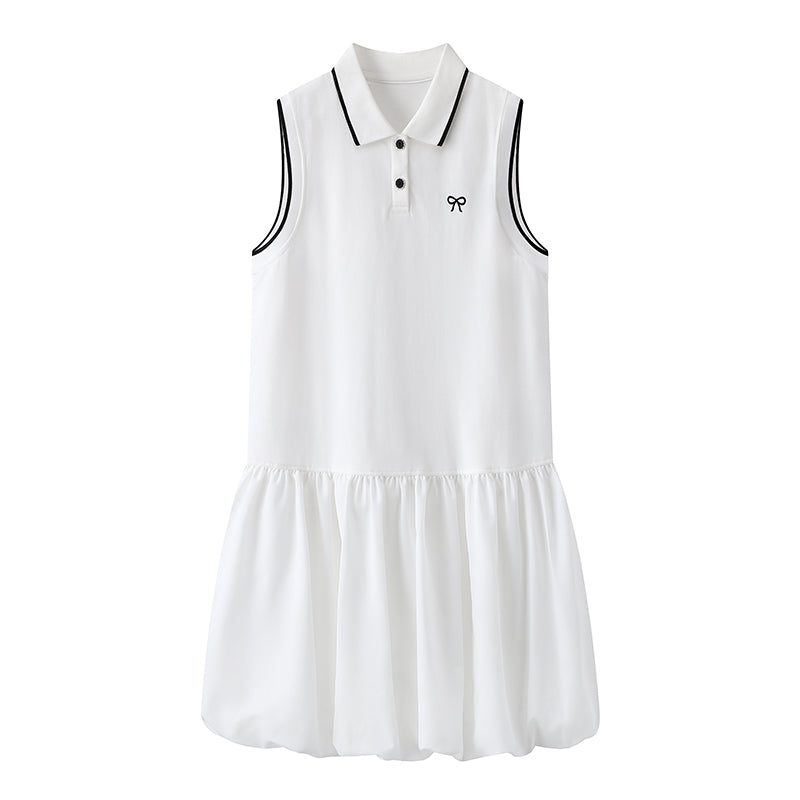 2025SS sleeveless waist dress THOM TREND