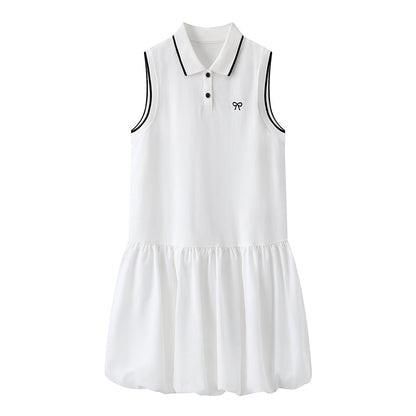 2025SS sleeveless waist dress THOM TREND