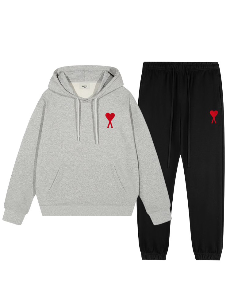 Unisex hooded sweatshirt set THOM TREND
