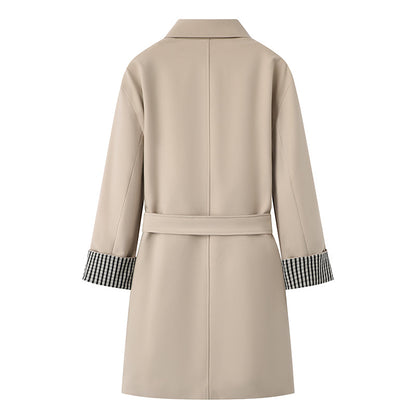 2025SS women's mid-length trench coat THOM TREND