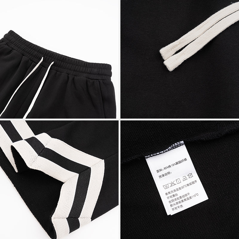 Men's straight leg shorts THOM TREND