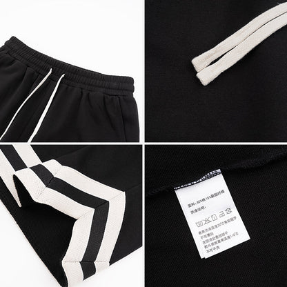 Men's straight leg shorts THOM TREND