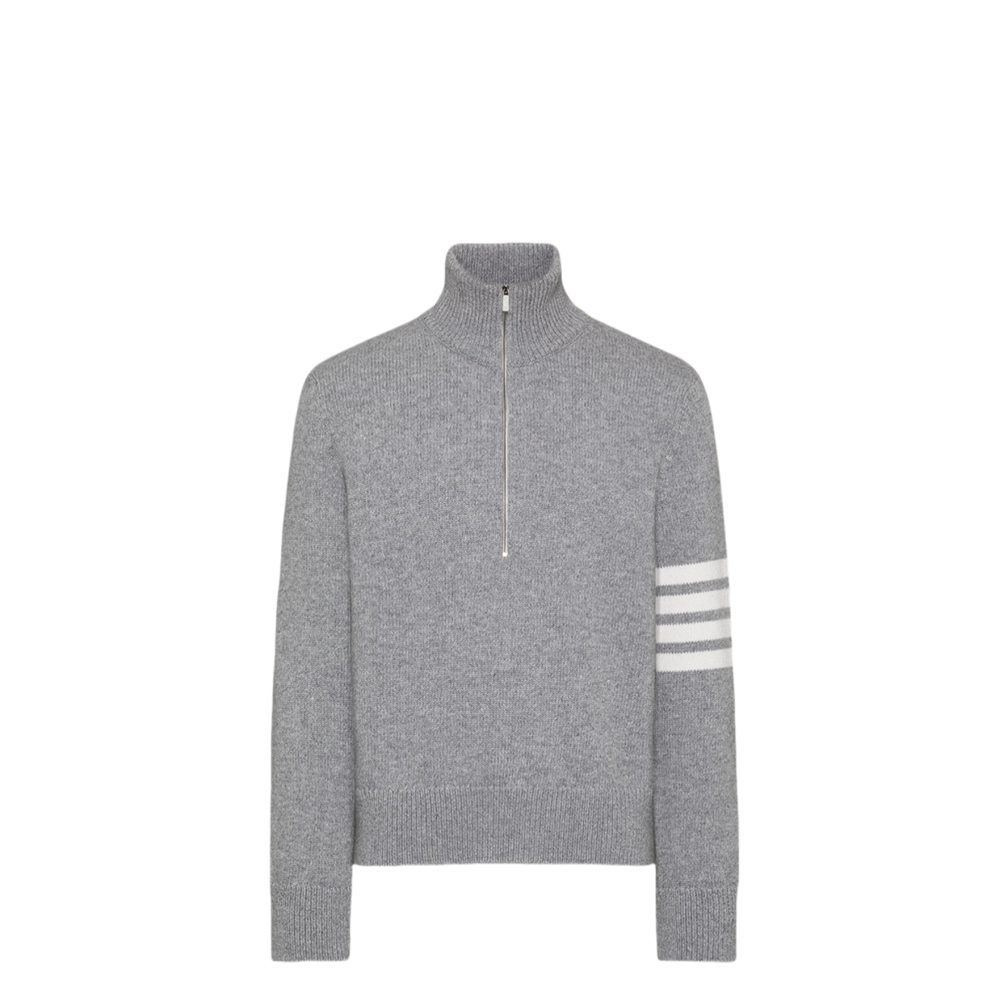 2025SS  High-neck zip-up pullover