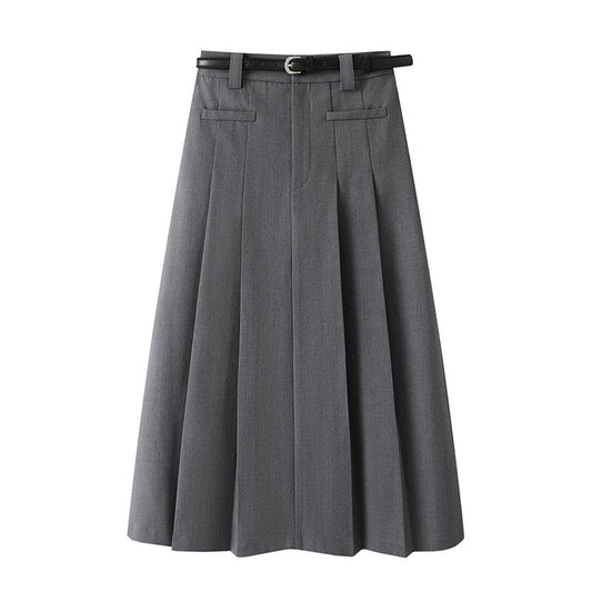 2025SS midi skirt THOM TREND