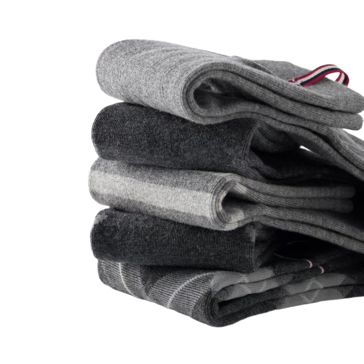 2025SS Dog charm embroidered socks THOM TREND