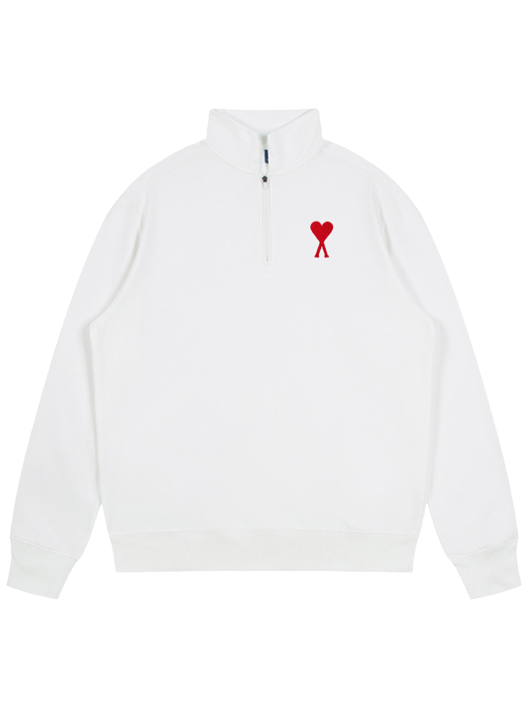 Half-zip hoodie THOM TREND