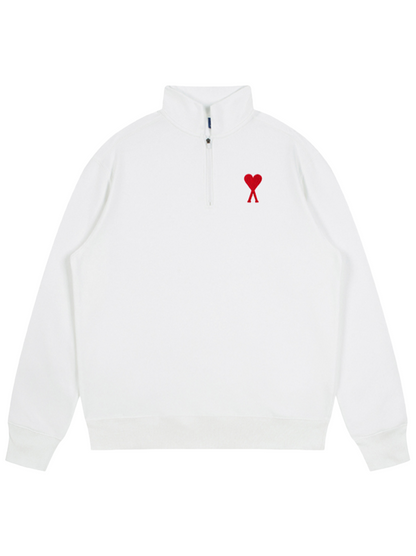 Half-zip hoodie THOM TREND