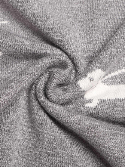 2025SS  Knitted T-shirt THOM TREND