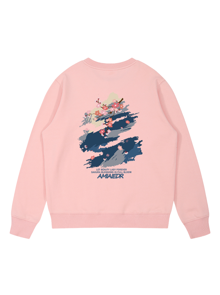 Unisex printed sweatshirt THOM TREND