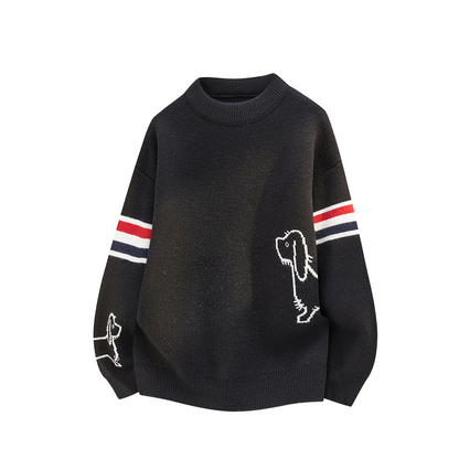 2025SS Unisex Crew Neck Sweater